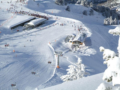 Baqueira Beret estacion de ski