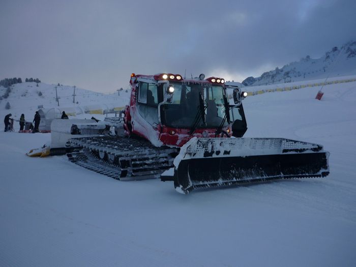 Baqueira Beret pistas en excelentes condiciones