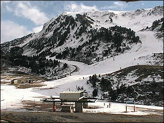 Baqueira Beret cerro sus pistas y finalizo temporada de invierno