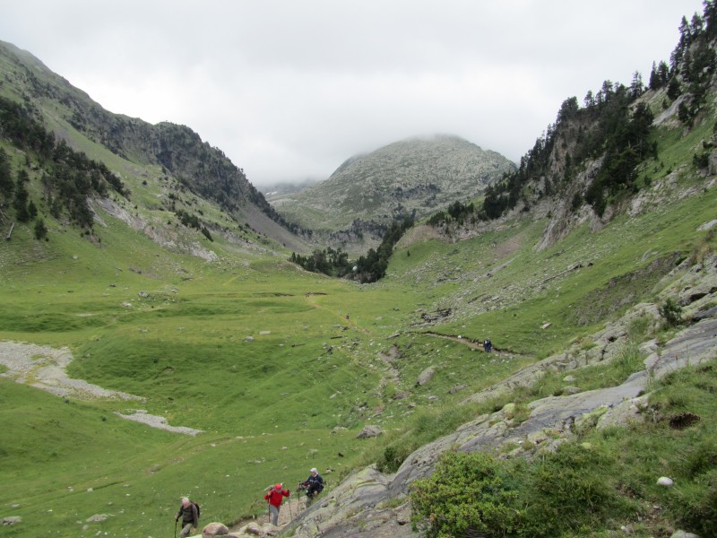 Ruta cascada de Ulhels a Artiga de Lin