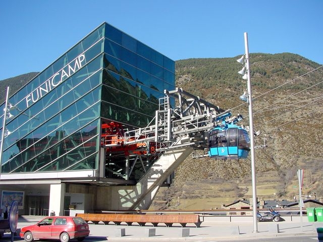 El Funicamp de Pas de la casa
