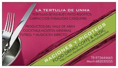 La Tertulia de Unha