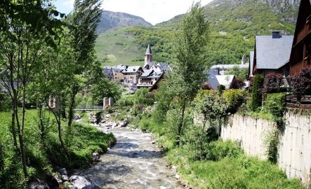 Vallée d'Aran. Salardú - Unha - Gessa