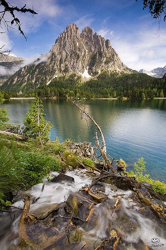 Aigüestortes. Ruta Estanys de Sant Maurici-Estany de Monestero