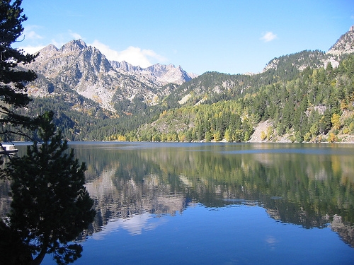 Valle de Aran en verano