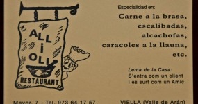 Restaurante All i Oli