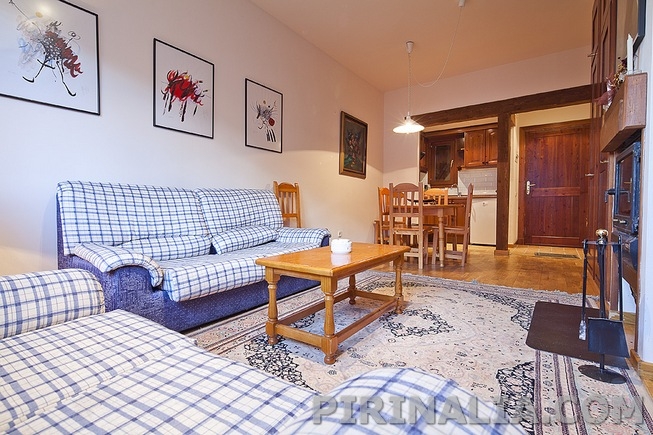 Baqueira pie de pistas Tanau 2 habitaciones