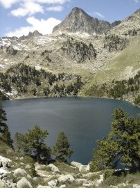 Aigüestortes. Route Parking del Clot Gran-Estany de Gerber