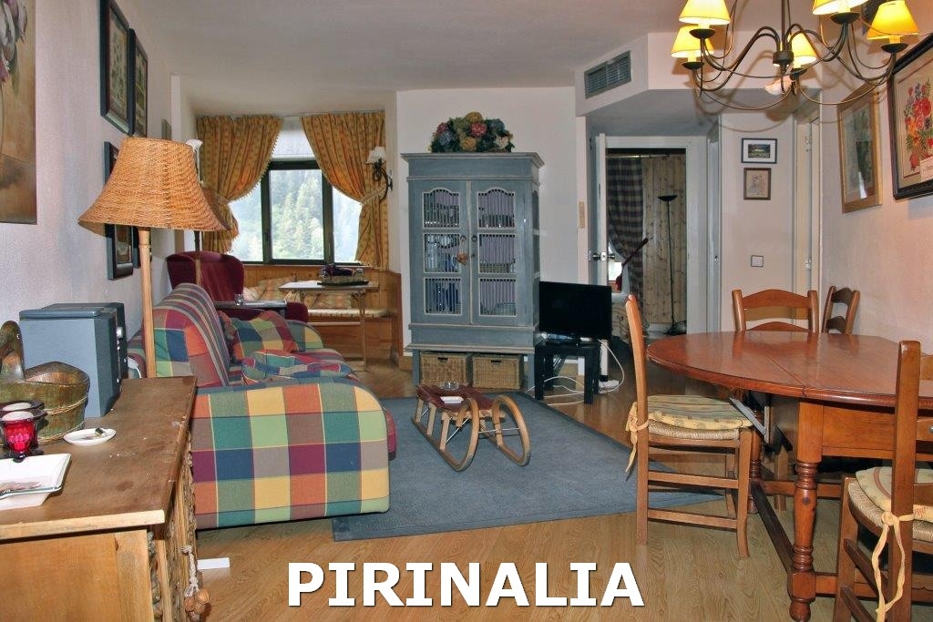 Baqueira 1500 pie de pistas 2 habitaciones