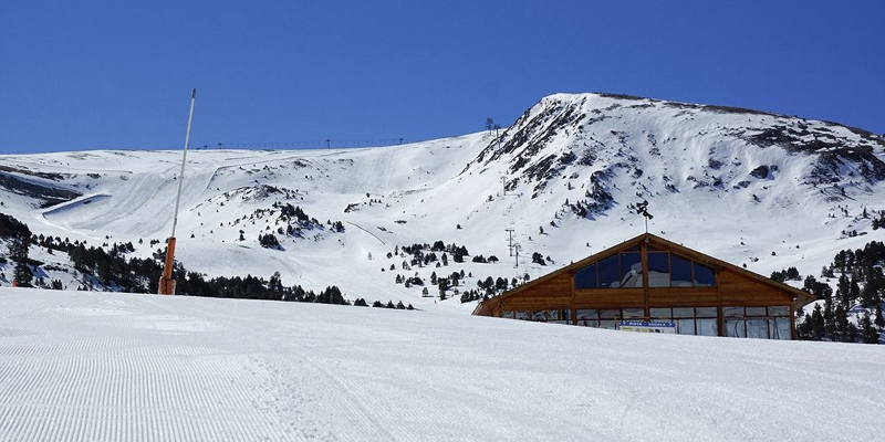 Grandvalira. Snow gardens