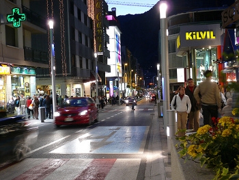 Andorra. Un paraíso para las compras