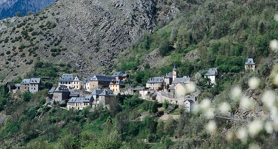 Arró | Un pequeño pueblo con leyenda, en el Valle de Arán