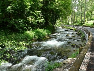 Toran River Valley in the Aran Valley