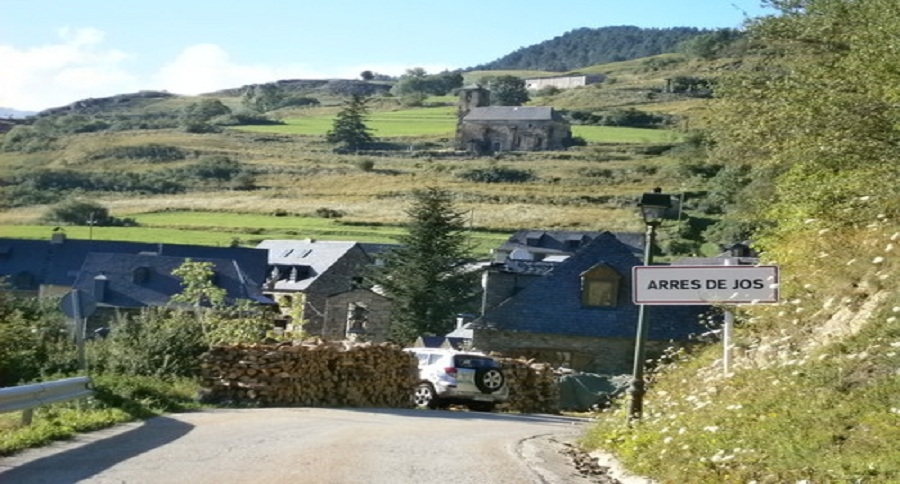 Arres de Jos| Un rincón para descansar, en el Valle de Arán