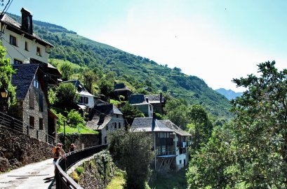 Val d'Aran. Route Porcingles-Canejan-Pontaut