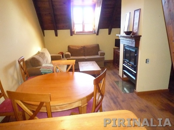 Baqueira pie de pistas duplex en Tanau