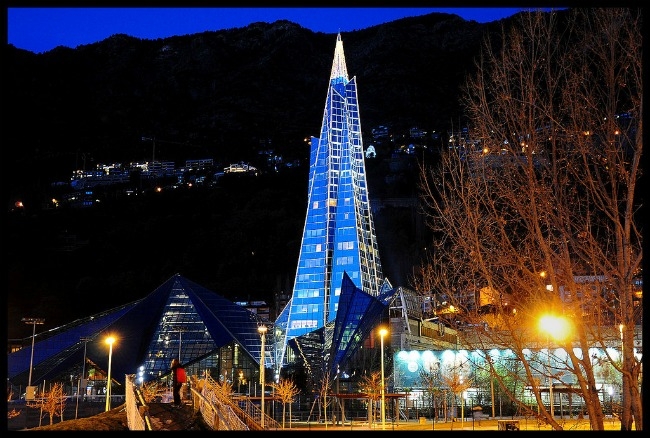Palais de Glace en Andorre