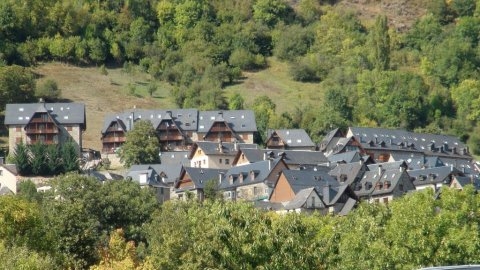 Vallée d'Aran. Gausac-Casau-Vielha