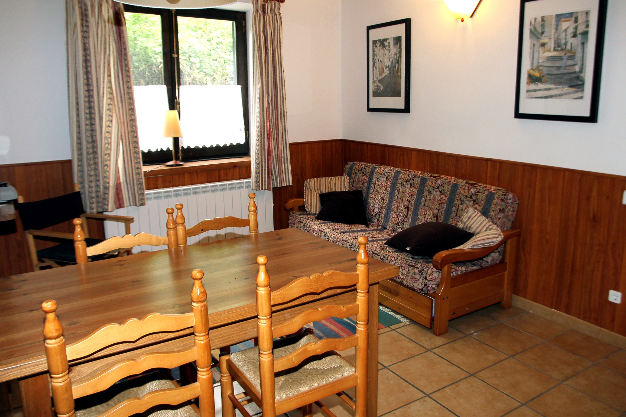 Salón · Apartamento en Unha